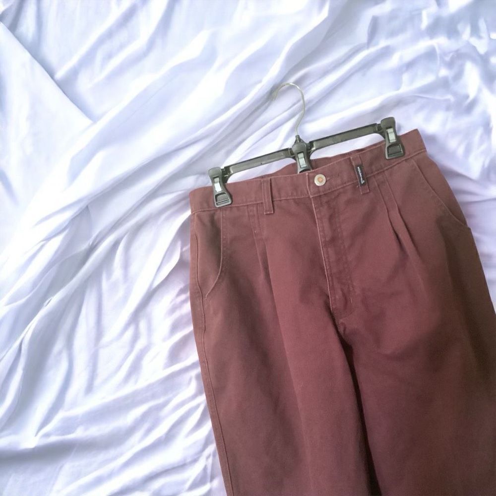 VintageΒ 90βsβMaroonβRockiesβSize:β15/16βLong